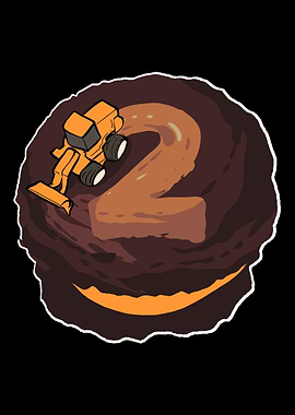 Digger Birthday Father or