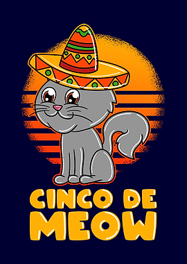 Cinco De Mayo Sweet Cat