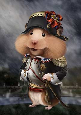 Emperor Hamster Napoleon