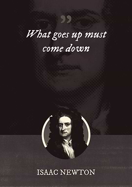 What goes up must come