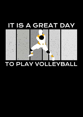 day to play volleyball