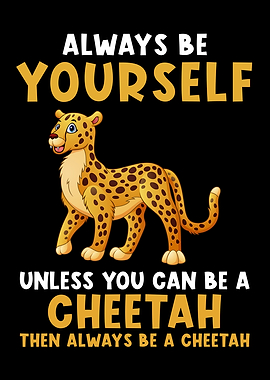 Cheetah Saying Funny
