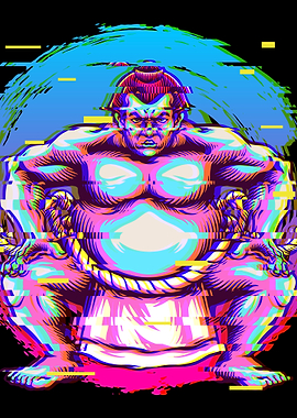 Sumo Wrestling Aesthetic