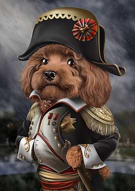 Emperor Poodle Napoleon
