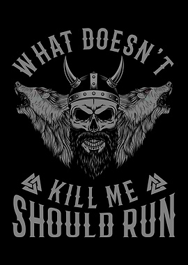 What Doesnt kill me Viking