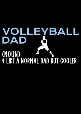 volleyball dad