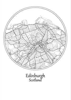 Edinburgh Scotland City