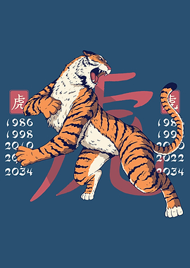 YEAR OF THE TIGER