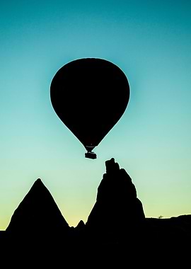 Flying Balloon