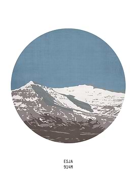 Esja Mountain