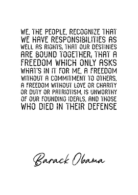 Barack Obama Quote 5