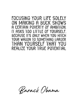 Barack Obama Quote 9