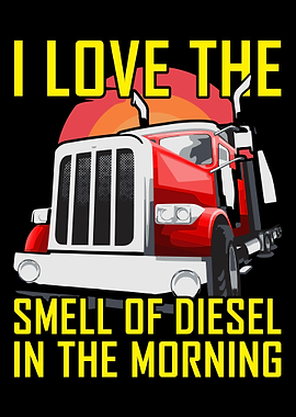 Trucker Truck Trucks