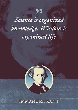 Science is organized