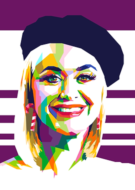 Katy Perry WPAP Artwork