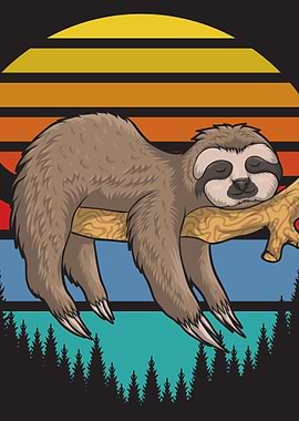 Sloth cute