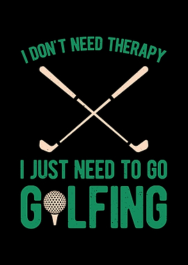 Funny Golf Golfing Quote