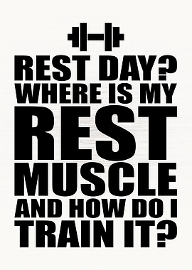 Rest Muscle
