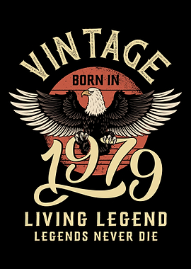 Vintage 1979 Born