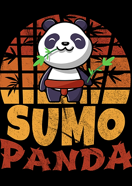 Sumo Panda Wrestling