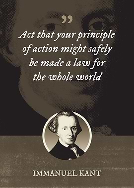 Act that your principle of