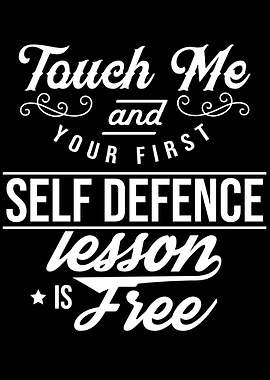 First Self Defence Lesson