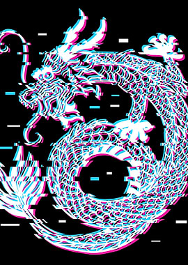 Japanese Dragon Aesthetic