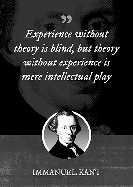Experience without theory