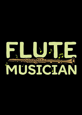Flute Musician Gift Idea