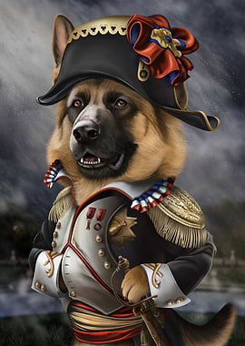 German Shepherd Napoleon