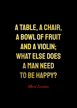 Albert Einstein Quotes