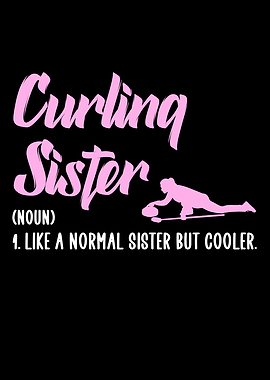 Curling sister
