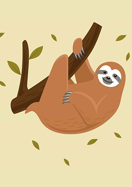Sloth cute