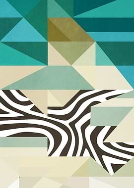 Green tone and shape