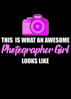 awesome photographer girl