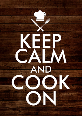 Keep Calm and COok On