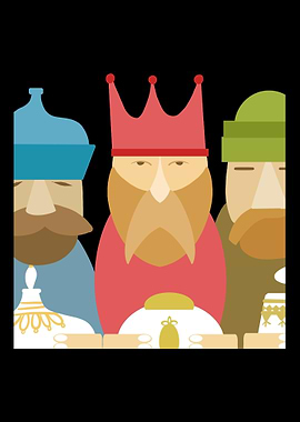 Three Kings Day Christmas