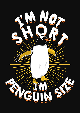 Funny Penguin Design
