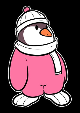 Penguin Cute Winter Lover