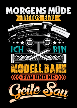 Model Train Lover Railroad