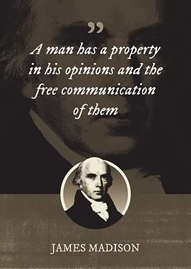 A man has a property in