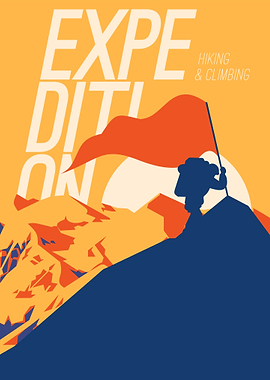 Expedition Poster