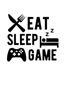 Eat Sleep Game