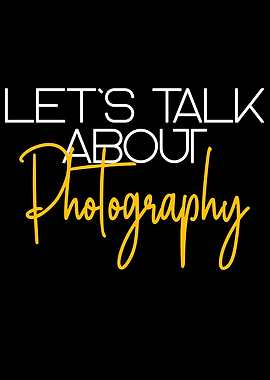 talk about photography