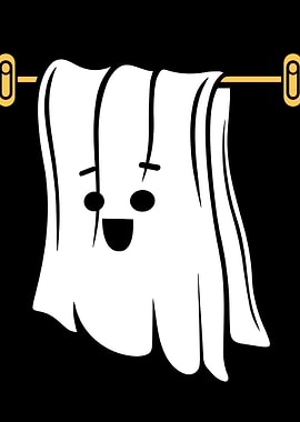 Spooky Scary Towel