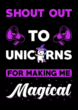 Unicorn Saying Funny