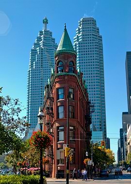Flat Iron with TD building