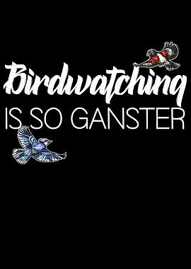 Birdwatching gangster