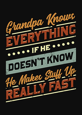 Funny Grandpa Design