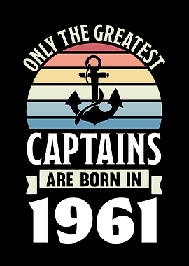 Boating Captain born 1961